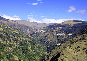 barranco de poqueira