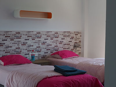 slaapkamer